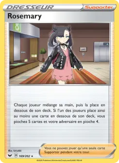 Carte Pokémon Rosemary