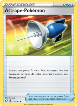 Photo carte Pokemon Attrape-Pokémon Épée et Bouclier 175/202