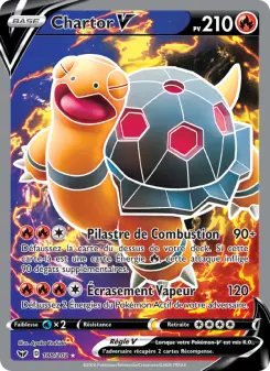 Carte Pokémon Chartor V