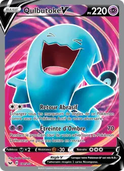 Carte Pokémon Qulbutoké V