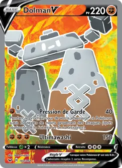 Carte Pokémon Dolman V