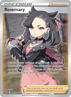 Carte Pokémon Rosemary