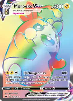 Carte Pokémon Morpeko VMAX
