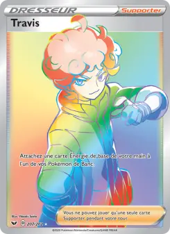 Carte Pokémon Travis