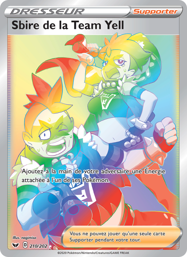 Sbire de la Team Yell