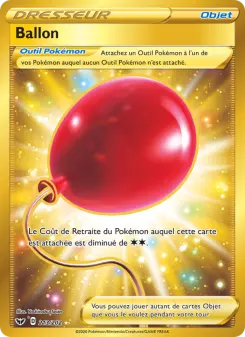 Carte Pokémon Ballon