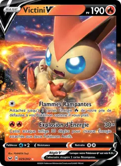 Carte Pokémon Victini V