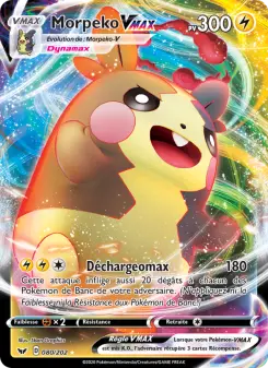 Carte Pokémon Morpeko VMAX