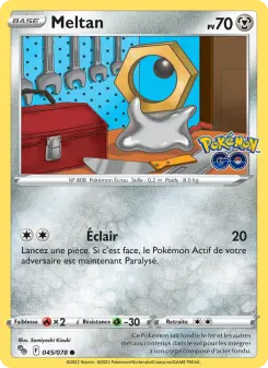 Carte Pokémon Meltan