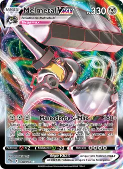 Carte Pokémon Melmetal VMAX