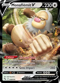 Carte Pokémon Monaflèmit V