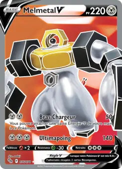 Carte Pokémon Melmetal V