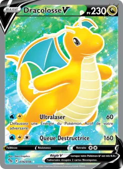 Carte Pokémon Dracolosse V