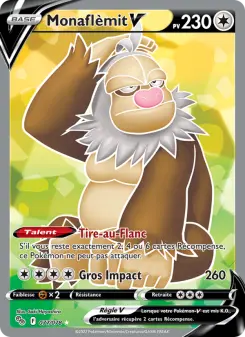 Carte Pokémon Monaflèmit V
