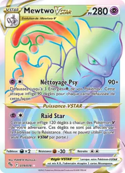 Carte Pokémon Mewtwo VSTAR