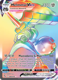 Carte Pokémon Melmetal VMAX