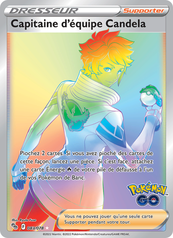 Capitaine d'équipe Candela