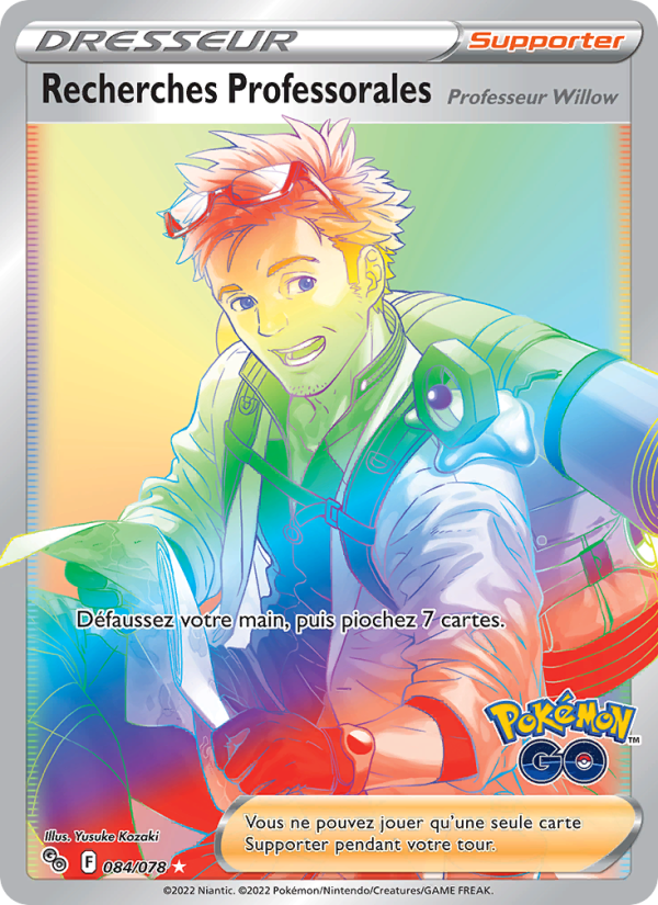 Recherches Professorales