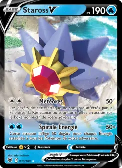 Carte Pokémon Staross V