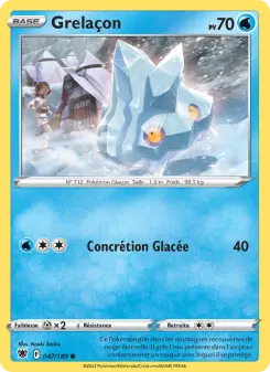 Carte Pokémon Grelaçon
