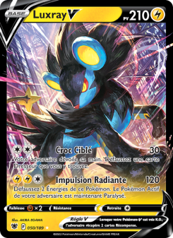 Luxray V