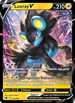 Carte Pokémon Luxray V
