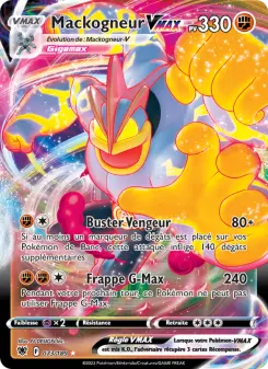 Carte Pokémon Mackogneur VMAX