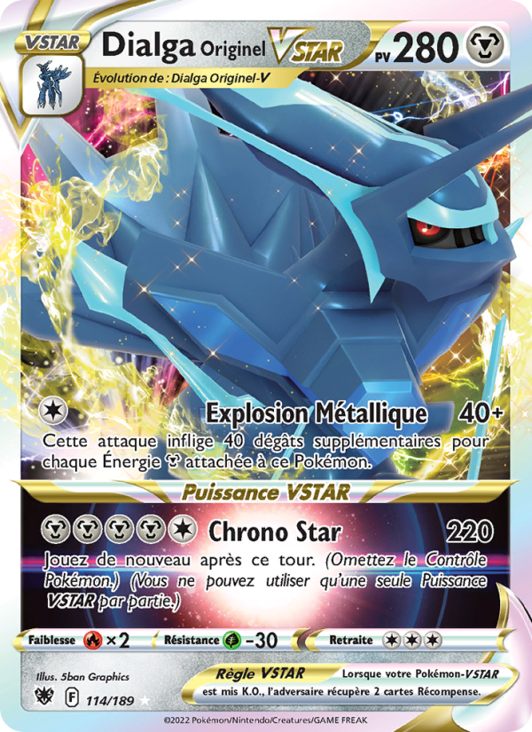 Dialga Originel VSTAR