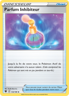 Parfum Inhibiteur