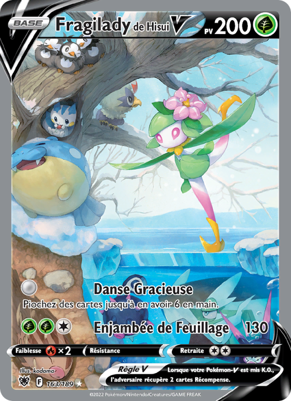 Fragilady de Hisui V