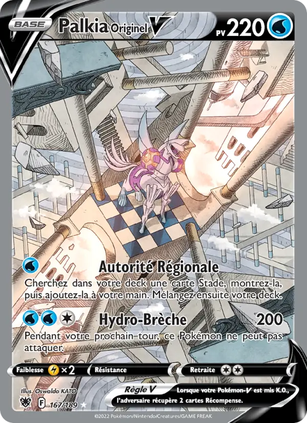Palkia Originel V