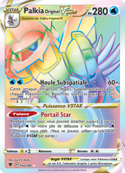 Palkia Originel VSTAR