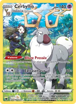 Photo carte Pokemon Cerbyllin Astres Radieux TG06/189