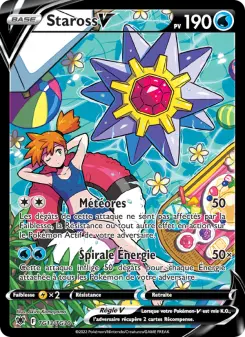 Carte Pokémon Staross V