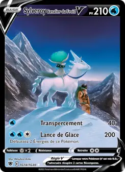 Carte Pokémon Sylveroy Cavalier du Froid V