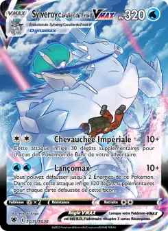 Carte Pokémon Sylveroy Cavalier du Froid VMAX