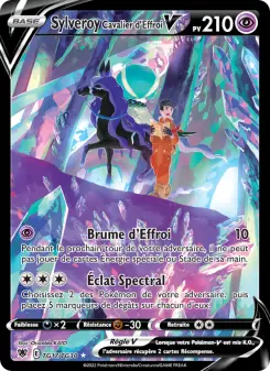 Carte Pokémon Sylveroy Cavalier d'Effroi V