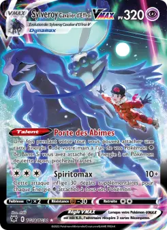 Carte Pokémon Sylveroy Cavalier d'Effroi VMAX