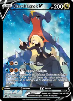 Carte Pokémon Carchacrok V