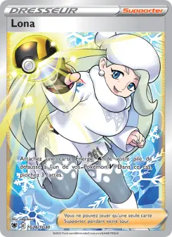 Carte Pokémon Lona