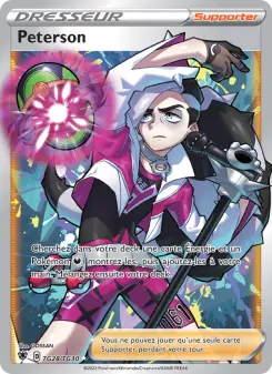 Carte Pokémon Peterson