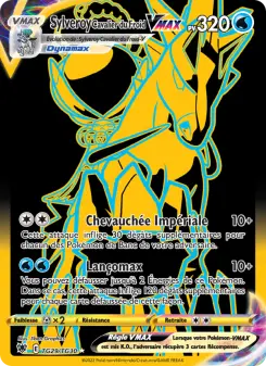 Carte Pokémon Sylveroy Cavalier du Froid VMAX