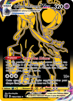 Sylveroy Cavalier d'Effroi VMAX