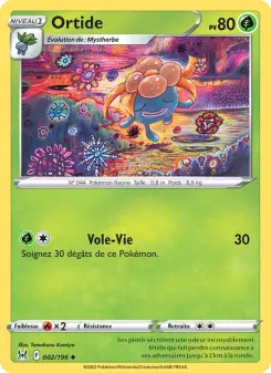 Photo carte Pokemon Ortide Origine Perdue 2/196