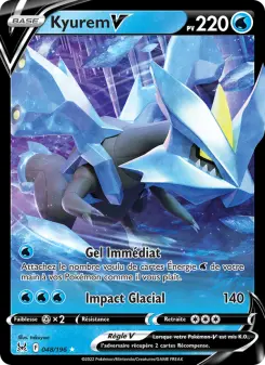 Carte Pokémon Kyurem V