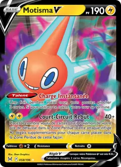 Carte Pokémon Motisma V