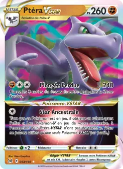 Carte Pokémon Ptéra VSTAR