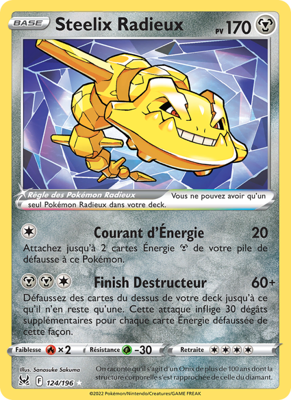 Steelix Radieux