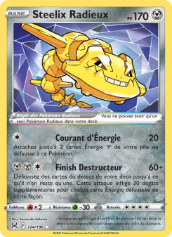 Steelix Radieux