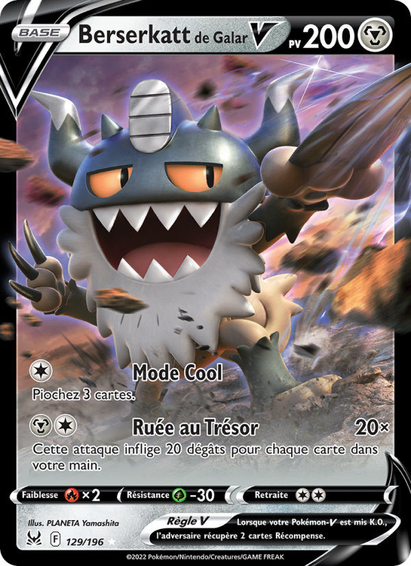 Berserkatt de Galar V
